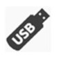 使用usb2.0接口的移动硬盘