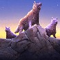 野狼与山羊模拟游戏