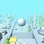 雪球滾動(dòng)游戲
