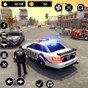 警車(chē)追逐小偷競(jìng)速游戲