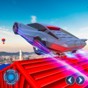 賽博汽車(chē)高空特技游戲