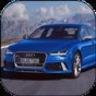 rs7飙车